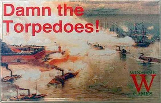 Damn the Torpedoes! (1995) Board Game