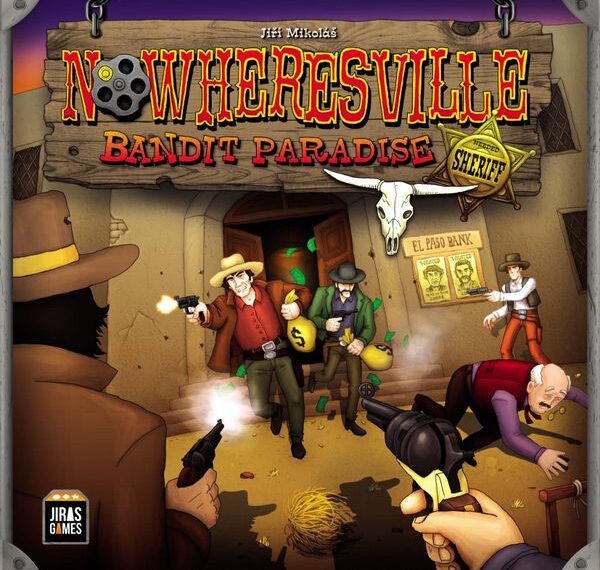 Nowheresville: Bandit Paradise (2013) Board Game