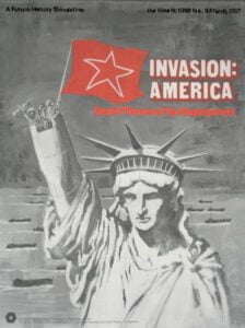Invasion: America – Death Throes of the Superpower (1976) Board Game