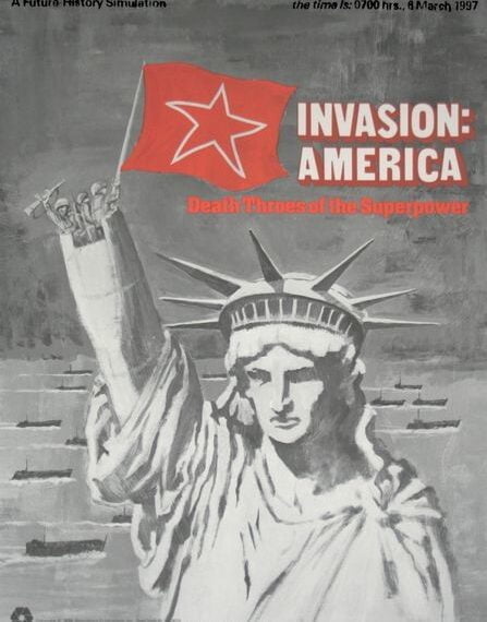 Invasion: America – Death Throes of the Superpower (1976) Board Game