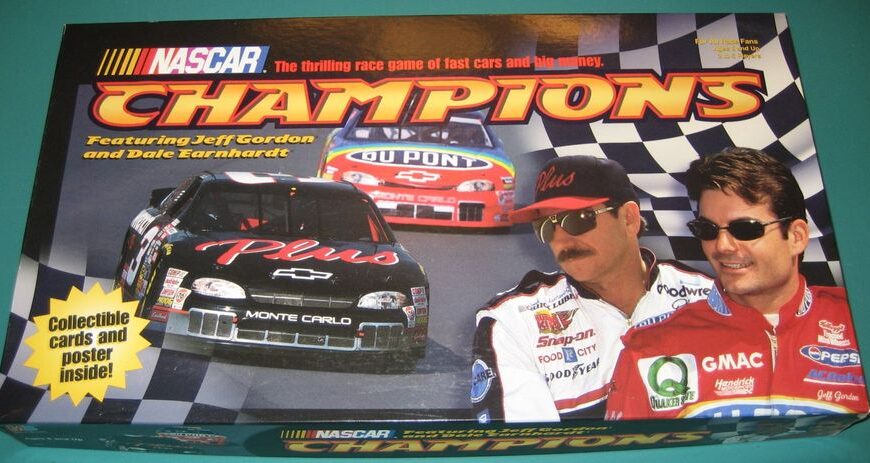 NASCAR Champions (1998) Board Game