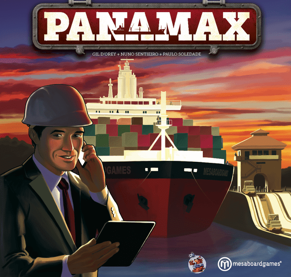 Panamax (2014) Board Game