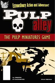 Pulp Alley (2012) Board Game