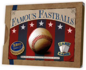 Famous Fastballs: The World’s Smallest Baseball Game (2012) Board Game