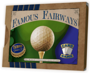 Famous Fairways: The World’s Smallest Golf Game (2012) Board Game