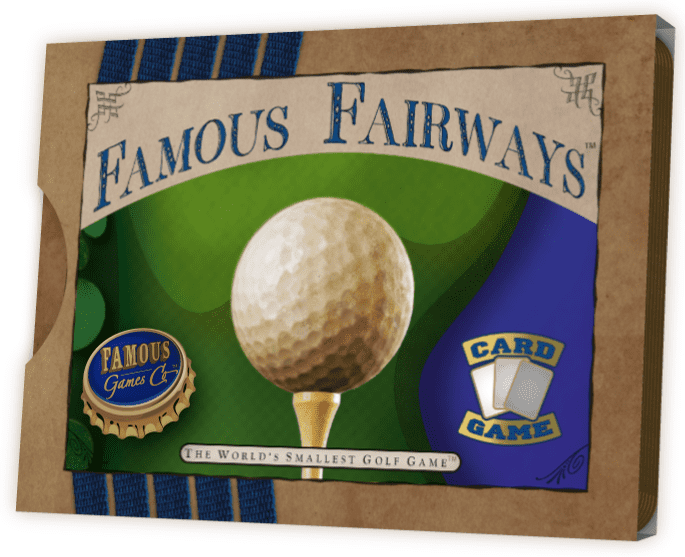 Famous Fairways: The World’s Smallest Golf Game (2012) Board Game
