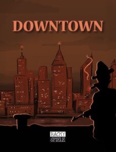 Downtown (2013) Board Game