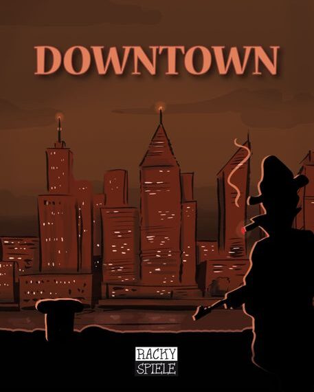 Downtown (2013) Board Game