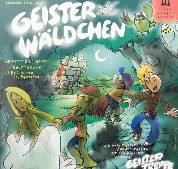 Geisterwäldchen (2005) Board Game