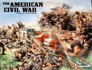 The American Civil War (2001) Board Game