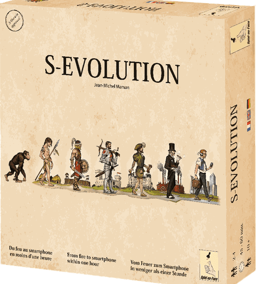 S-Evolution (2013) Board Game