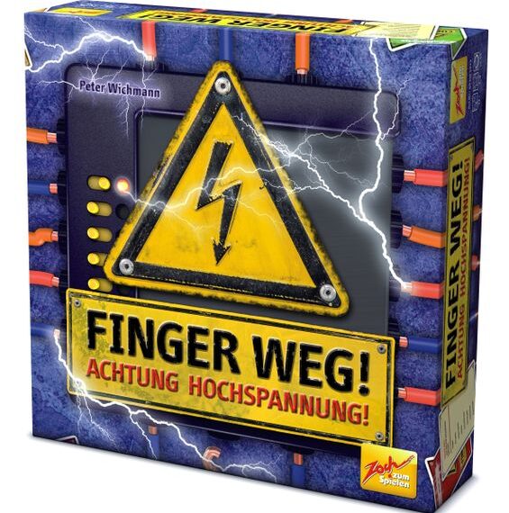 Finger weg! (2013) Board Game