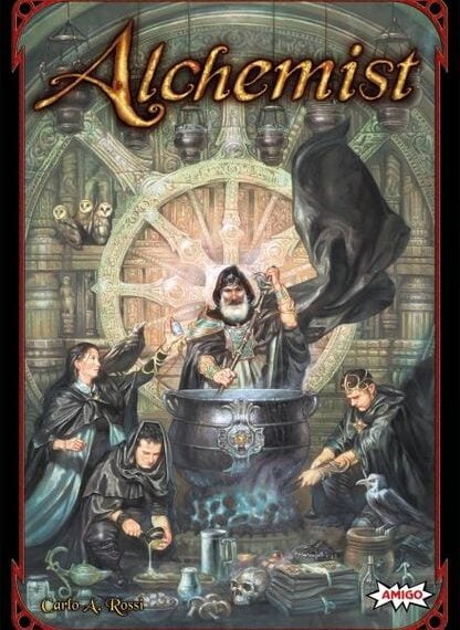Alchemist (2007) Board Game