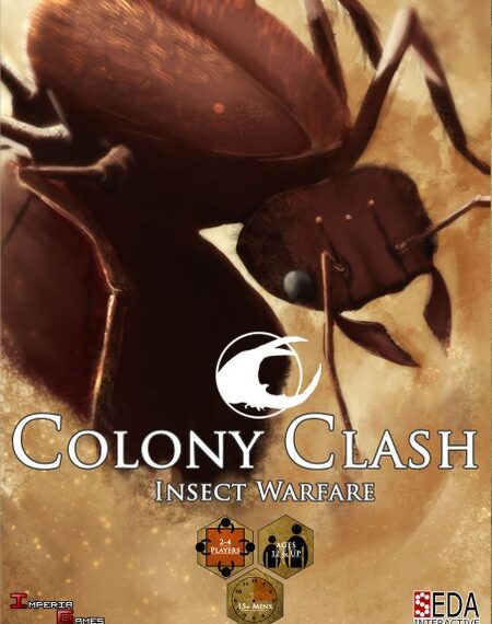 Colony Clash: Insect Warfare Board Game
