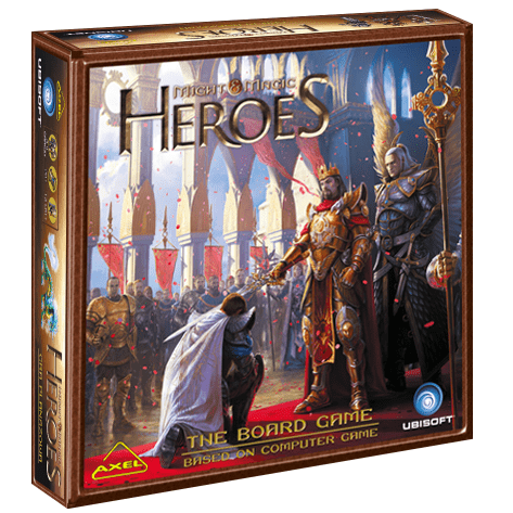 Might & Magic Heroes (2012) Board Game