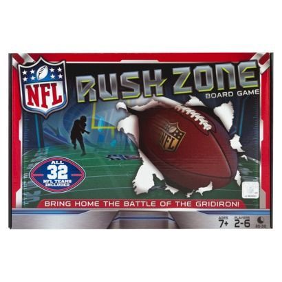NFL Rush Zone (2013) Board Game