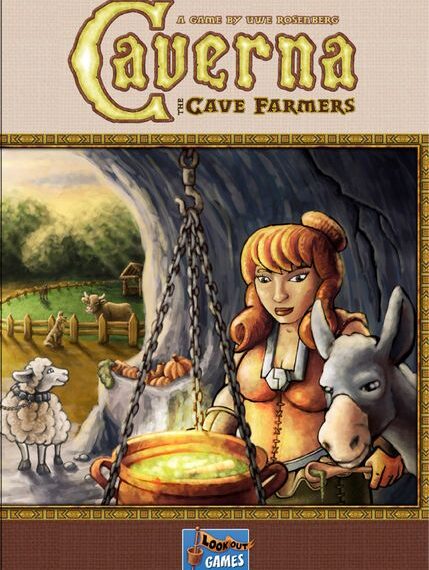 Caverna: The Cave Farmers (2013) Board Game