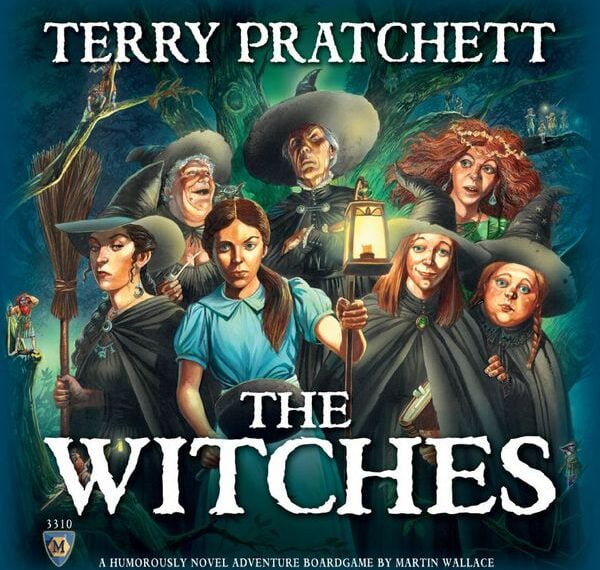The Witches (2013) Board Game