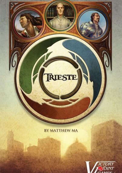 Trieste (2013) Board Game
