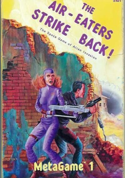 The Air-Eaters Strike Back! (1981) Board Game