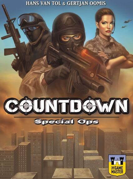 Countdown: Special Ops (2013) Board Game