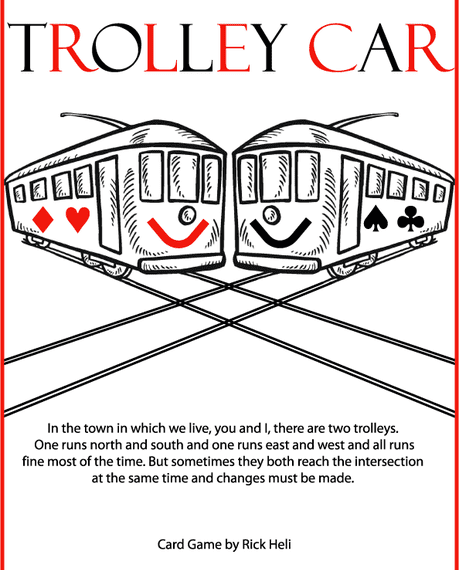 Trolley Car (1999) Board Game