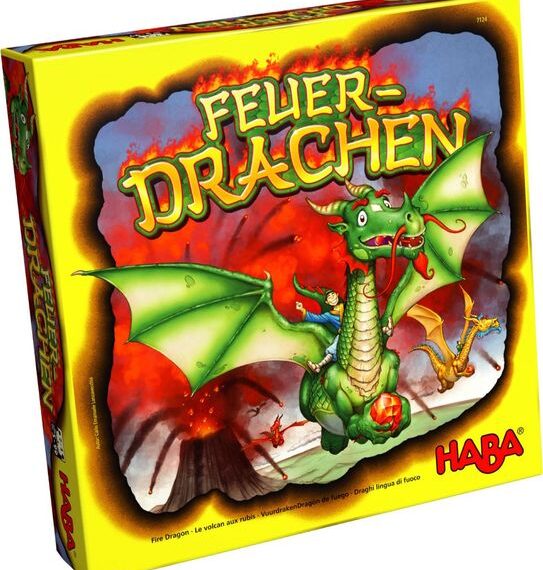 Feuerdrachen (2013) Board Game