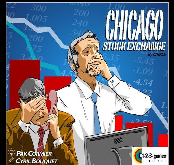 Chicago Stock Exchange (2013) Board Game