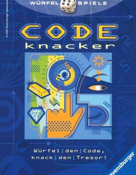 Code Cracker (2007) Board Game