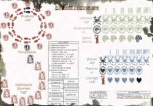 Endless Nightmare (2013) Board Game