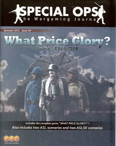 What Price Glory? (2013) Board Game