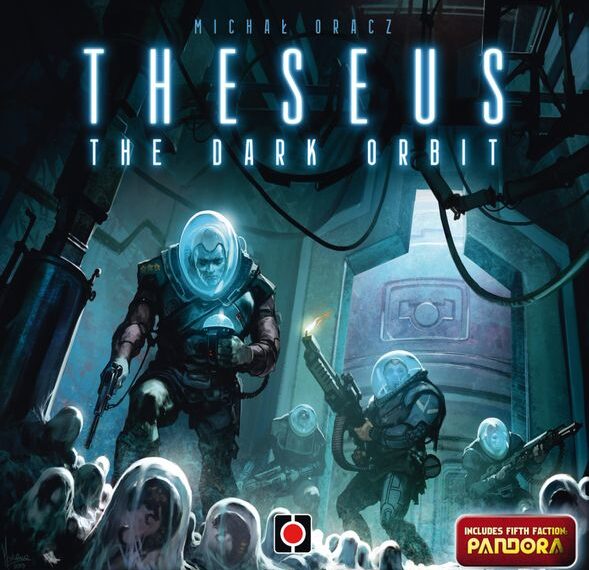 Theseus: The Dark Orbit (2013) Board Game