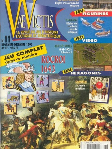 Rocroi 1643 (1996) Board Game