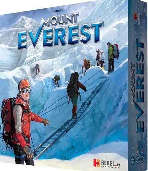 Mount Everest (2013) Board Game