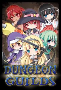 Dungeon Guilds (2013) Board Game