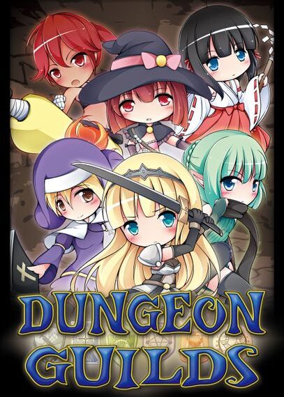 Dungeon Guilds (2013) Board Game