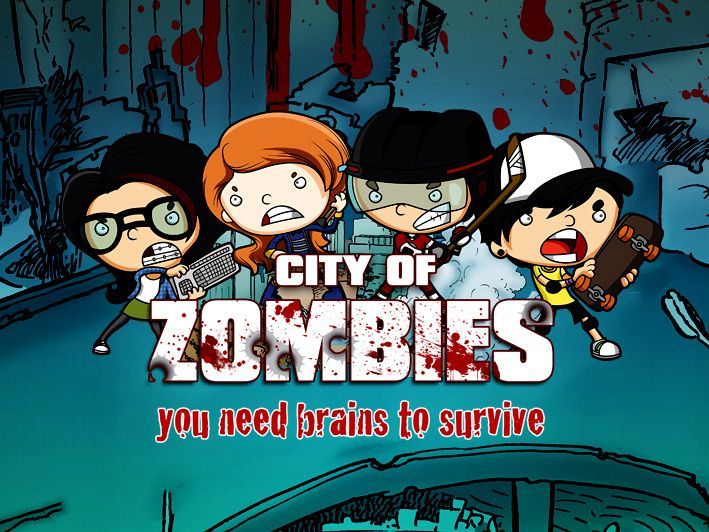 City of Zombies (2013) Board Game