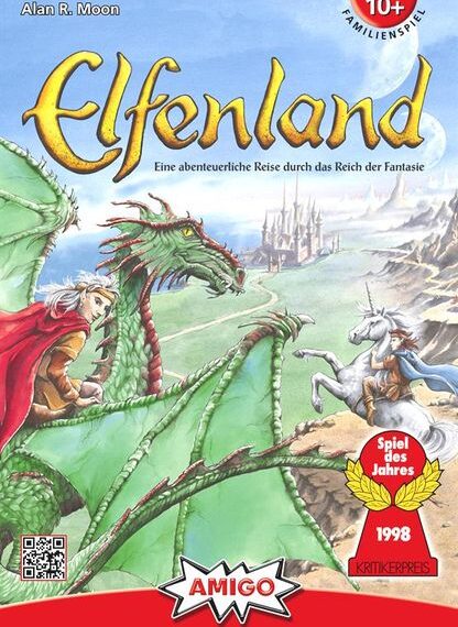 Elfenland (1998) Board Game