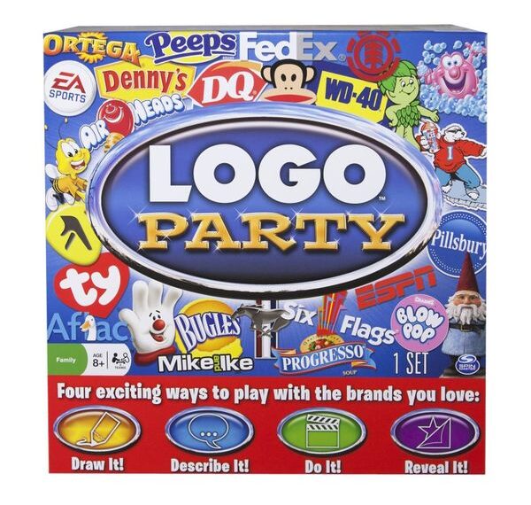 Logo Party (2013) Board Game