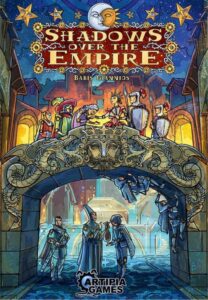 Shadows Over the Empire (2013) Board Game