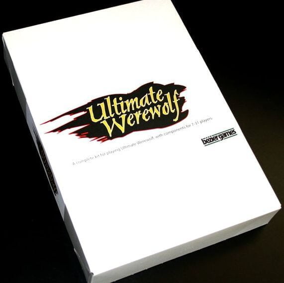 Ultimate Werewolf: Whitebox Edition (2007) Board Game