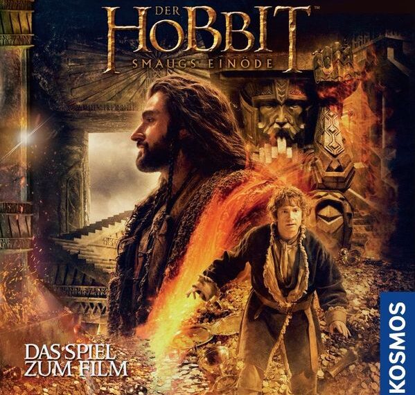Der Hobbit: Smaugs Einöde (2013) Board Game