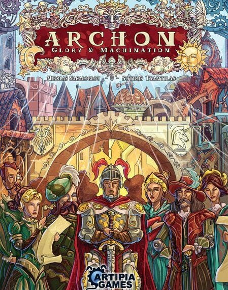 Archon: Glory & Machination (2013) Board Game