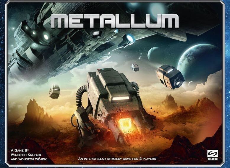 Metallum (2013) Board Game