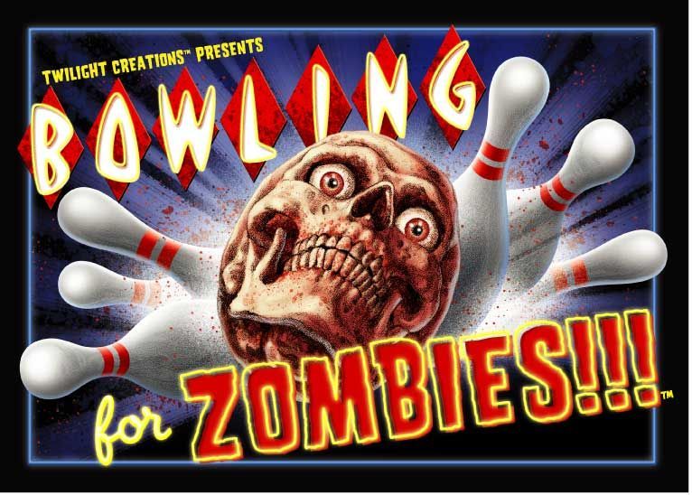 Bowling for Zombies!!! (2013) Board Game