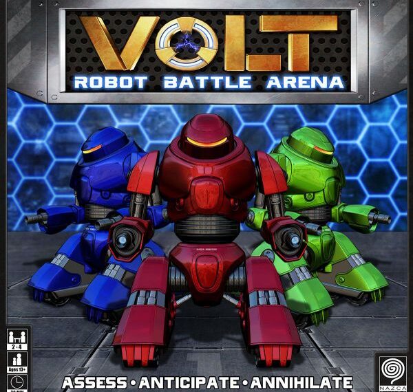 VOLT: Robot Battle Arena (2014) Board Game