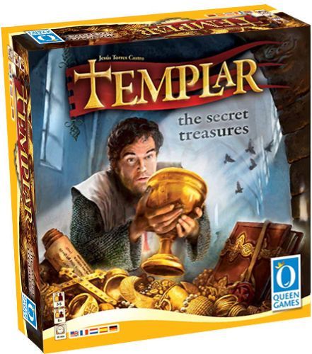 Templar: The Secret Treasures (2013) Board Game