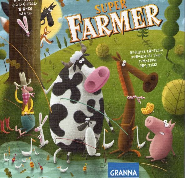 Super Farmer (1943) Board Game