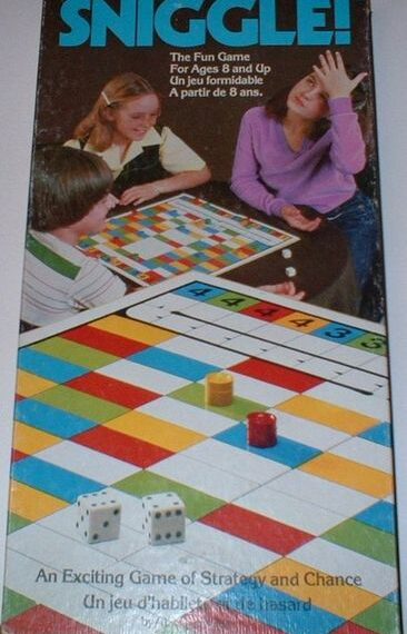 Sniggle! (1978) Board Game