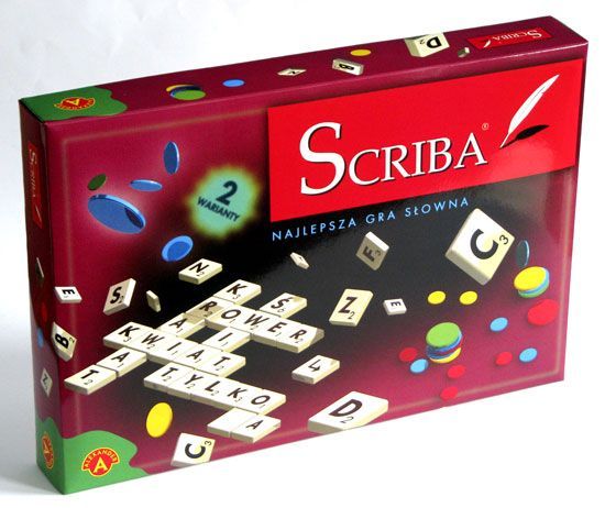 Scriba (2011) Board Game